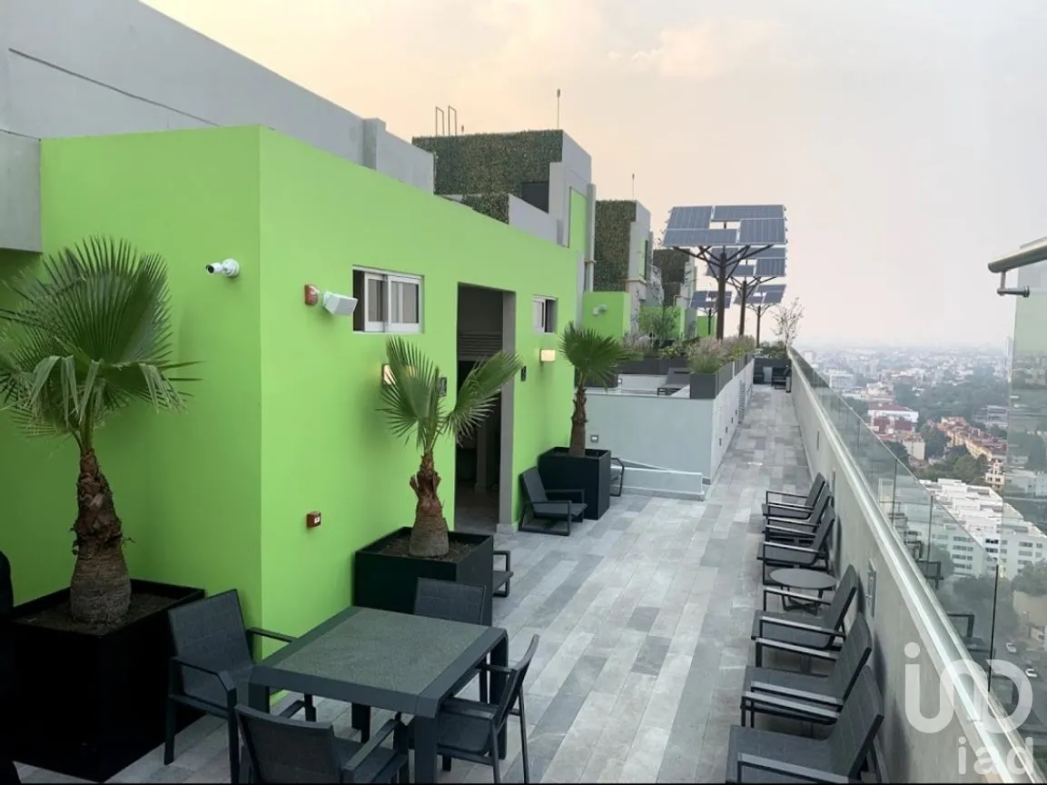 Departamento en Venta en Santa Cruz Atoyac, Benito Juárez, Ciudad de México | NEX-293686 | iad México | Foto 27 de 45