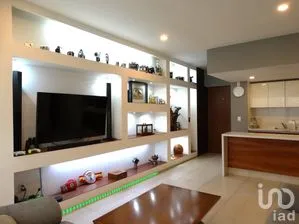 NEX-293686 - Departamento en Venta, con 3 recamaras, con 2 baños, con 97 m2 de construcción en Santa Cruz Atoyac, CP 03310, Ciudad de México.