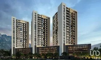 NEX-262740 - Departamento en Venta, con 1 recamara, con 1 baño, con 53 m2 de construcción en Ventanas de La Huasteca, CP 66354, Nuevo León.