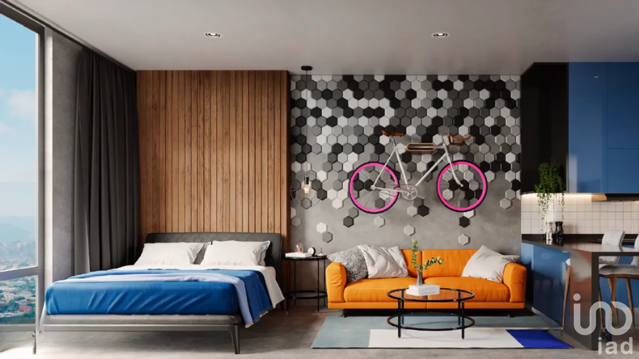 Departamento en Venta en Centro, Monterrey, Nuevo León | NEX-263784 | iad México | Foto 3 de 10