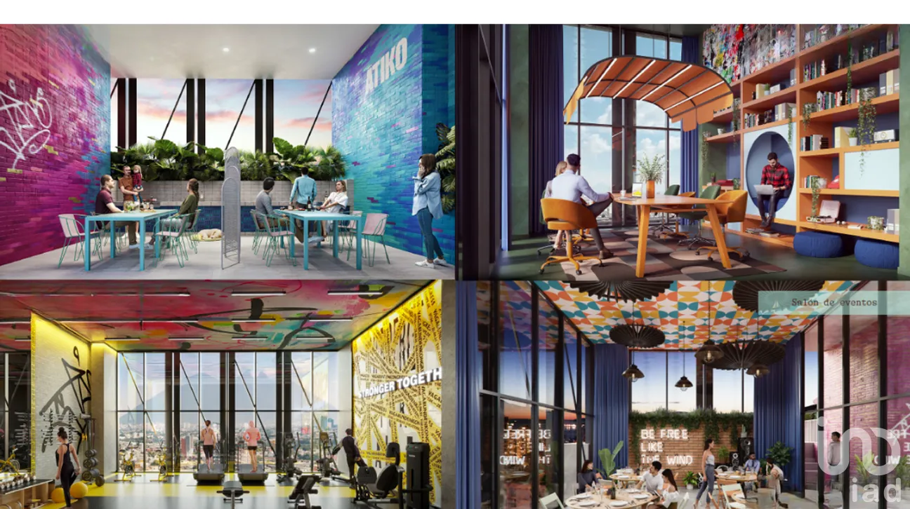 Departamento en Venta en Centro, Monterrey, Nuevo León | NEX-263784 | iad México | Foto 5 de 10