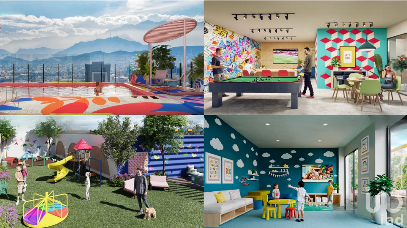 Departamento en Venta en Centro, Monterrey, Nuevo León | NEX-263784 | iad México | Foto 6 de 10