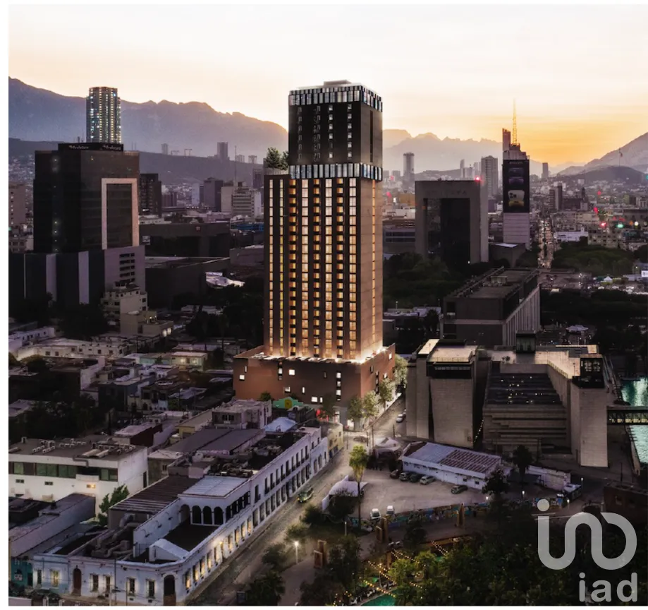 Departamento en Venta en Centro, Monterrey, Nuevo León | NEX-263784 | iad México | Foto 1 de 10