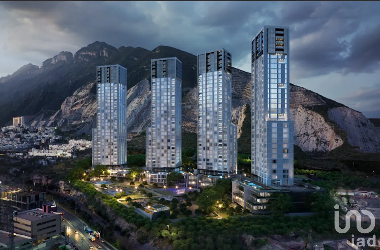 Departamento en Venta en Cumbres del Valle, Monterrey, Nuevo León | NEX-266110 | iad México | Foto 2 de 12