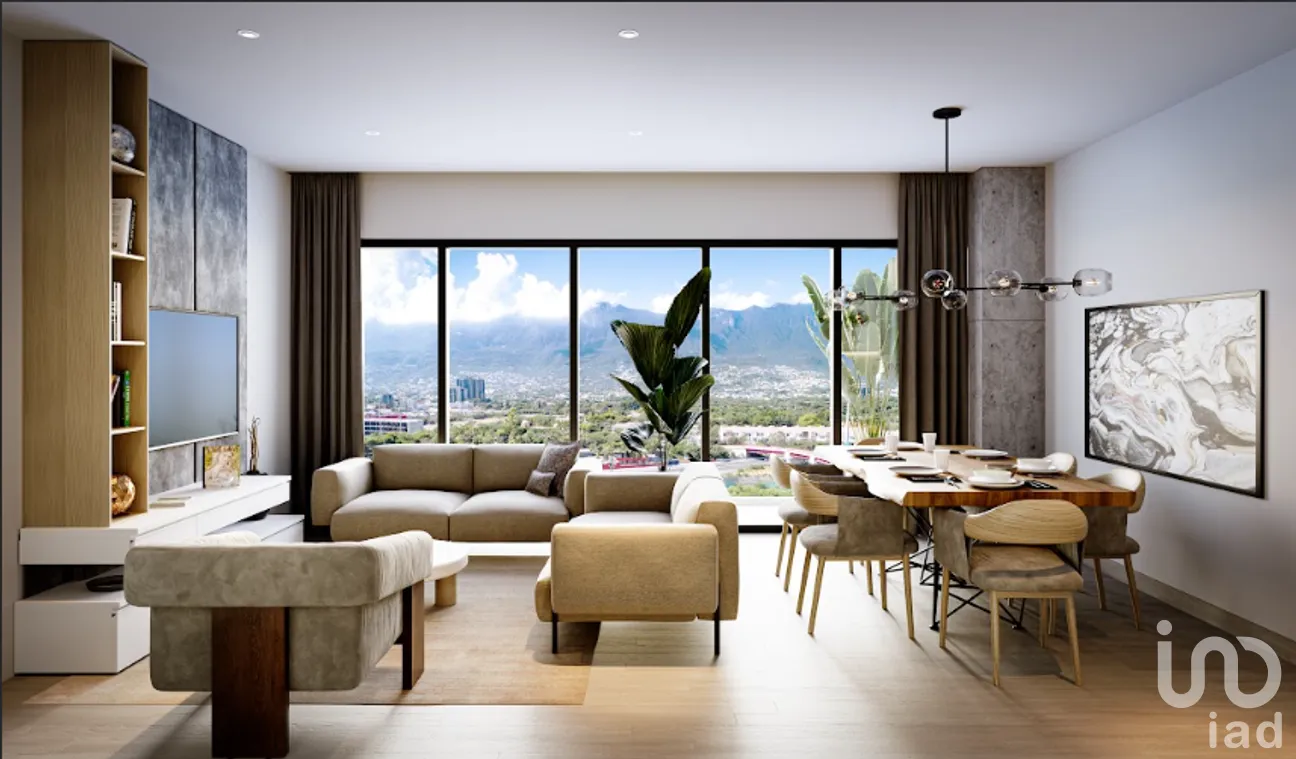Departamento en Venta en Cumbres del Valle, Monterrey, Nuevo León | NEX-266110 | iad México | Foto 3 de 12