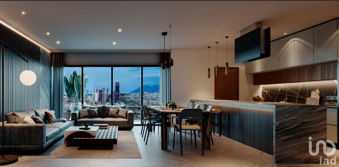 Departamento en Venta en Cumbres del Valle, Monterrey, Nuevo León | NEX-266110 | iad México | Foto 4 de 12