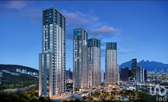 NEX-266110 - Departamento en Venta, con 2 recamaras, con 2 baños, con 95 m2 de construcción en Cumbres del Valle, CP 64650, Nuevo León.