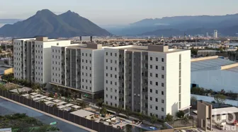 NEX-285639 - Departamento en Venta, con 1 recamara, con 1 baño, con 55 m2 de construcción en Jardines de Anáhuac, CP 66463, Nuevo León.