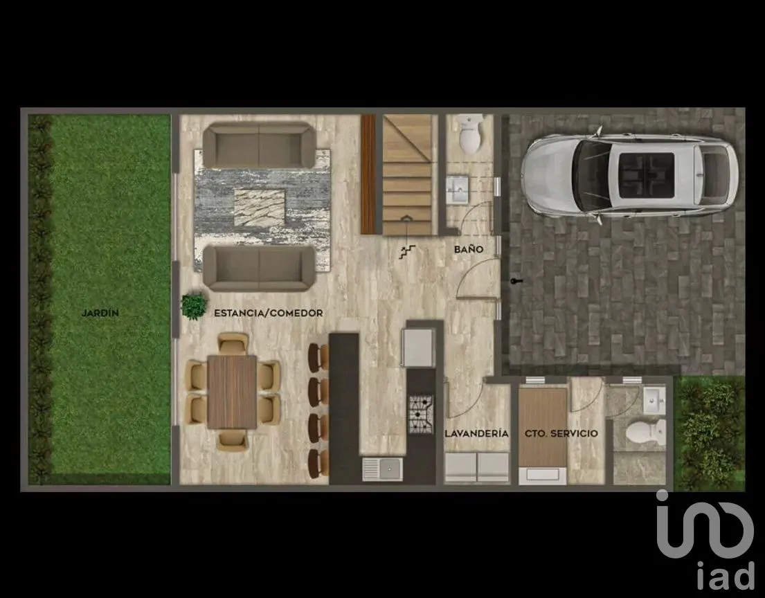 Casa en Venta en Bosque Esmeralda, Atizapán de Zaragoza, México | NEX-289275 | iad México | Foto 15 de 16