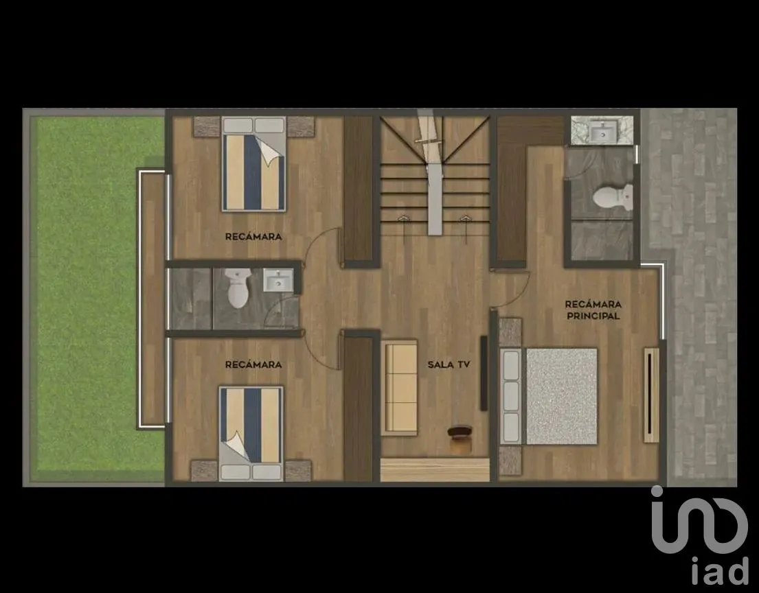 Casa en Venta en Bosque Esmeralda, Atizapán de Zaragoza, México | NEX-289275 | iad México | Foto 16 de 16