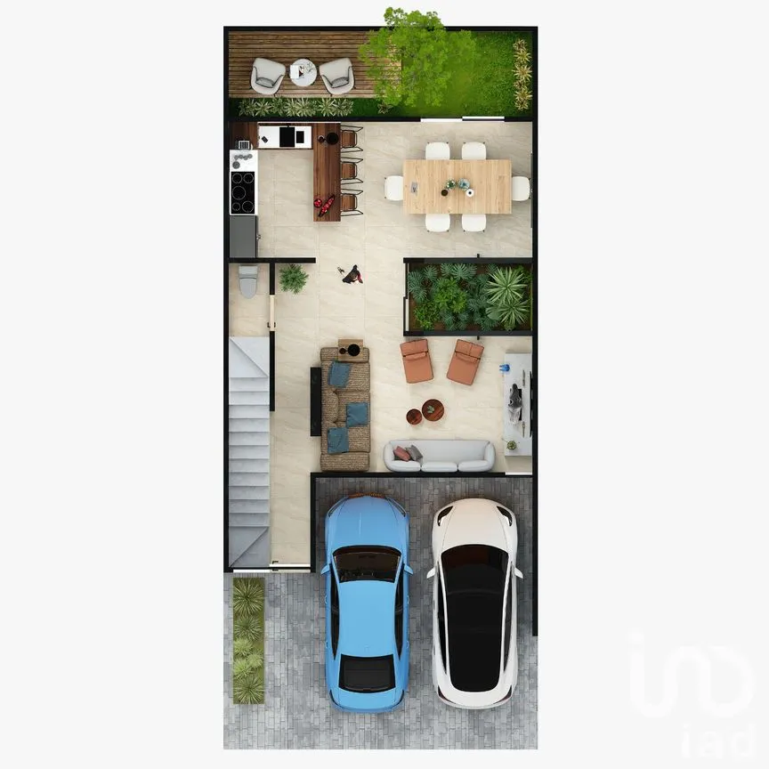 Casa en Venta en Bosque Esmeralda, Atizapán de Zaragoza, México | NEX-296378 | iad México | Foto 6 de 12