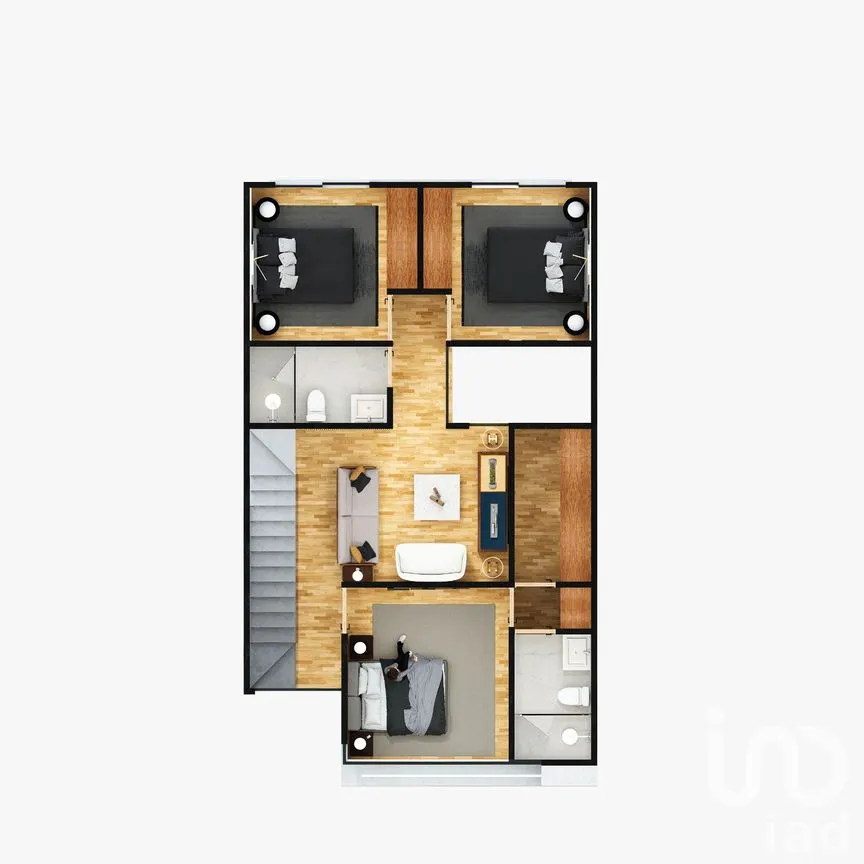 Casa en Venta en Bosque Esmeralda, Atizapán de Zaragoza, México | NEX-296378 | iad México | Foto 7 de 12
