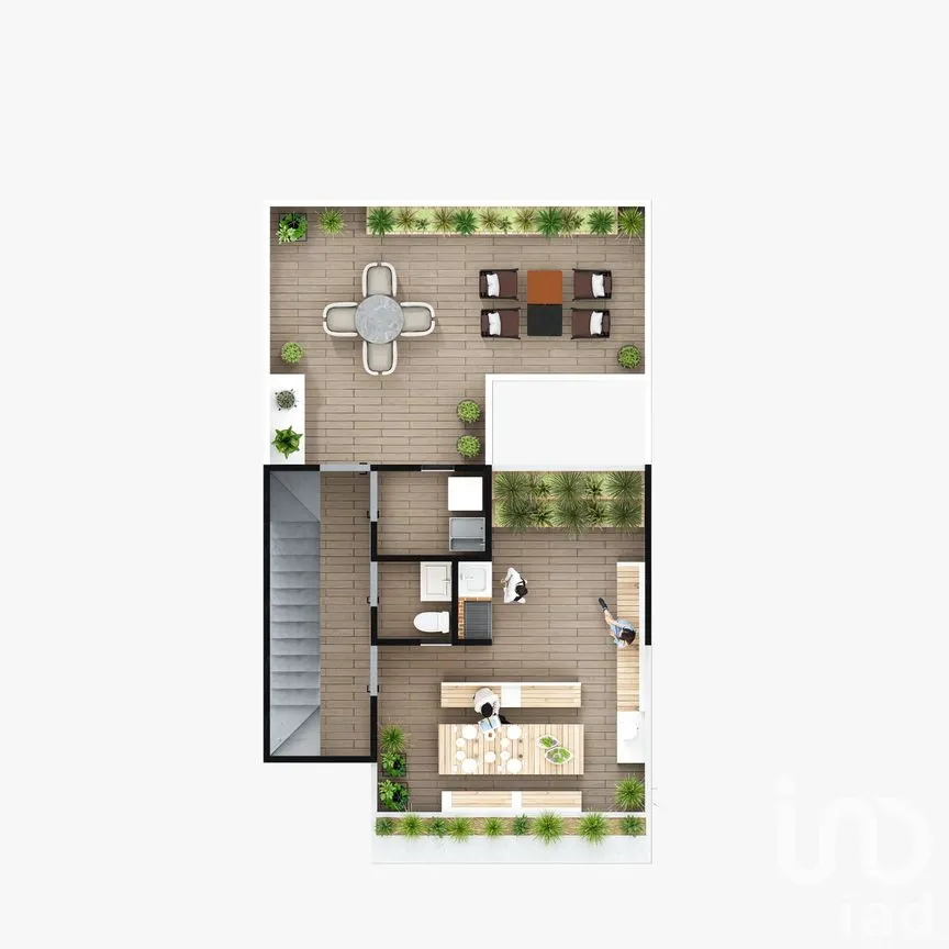 Casa en Venta en Bosque Esmeralda, Atizapán de Zaragoza, México | NEX-296378 | iad México | Foto 8 de 12