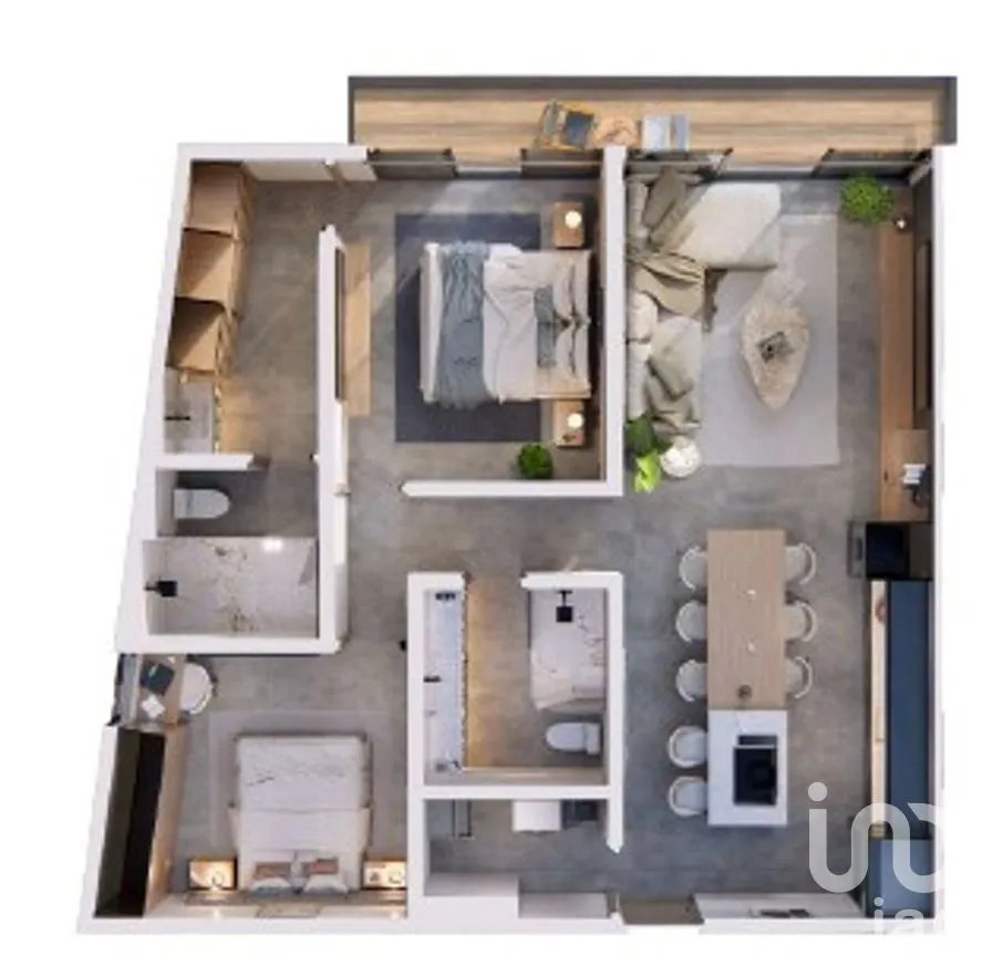 Departamento en Venta en Álamos I, Benito Juárez, Quintana Roo | NEX-291140 | iad México | Foto 4 de 16