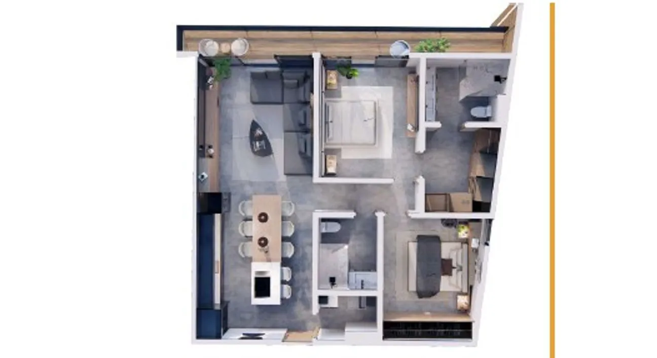 Departamento en Venta en Álamos I, Benito Juárez, Quintana Roo | NEX-291140 | iad México | Foto 7 de 16