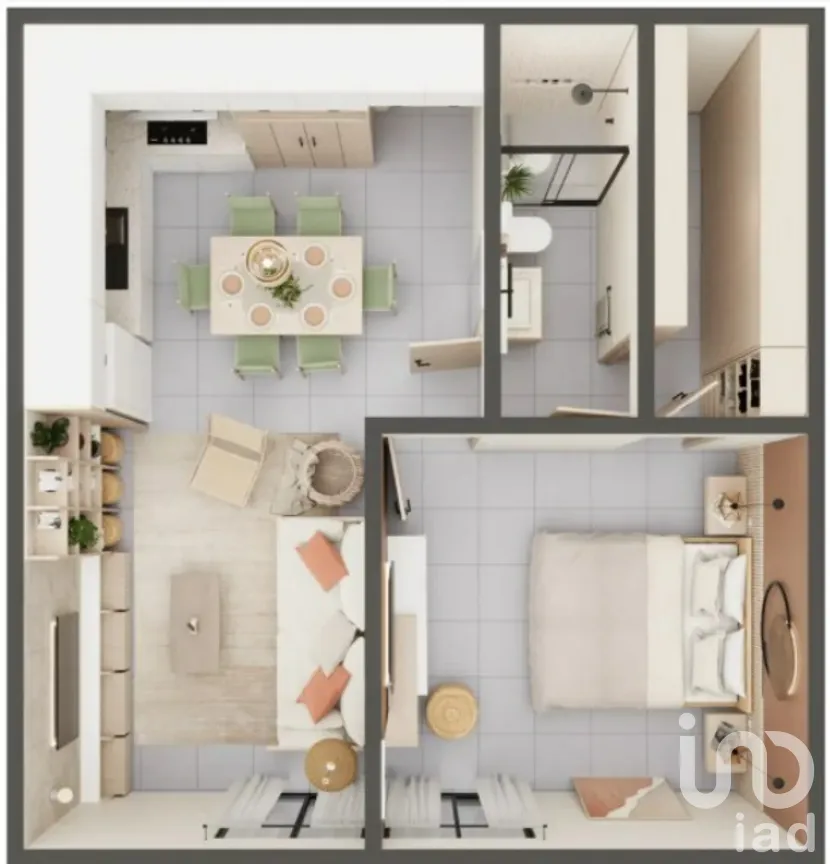 Departamento en Venta en San Juan de Guadalupe, San Luis Potosí, San Luis Potosí | NEX-264641 | iad México | Foto 2 de 8