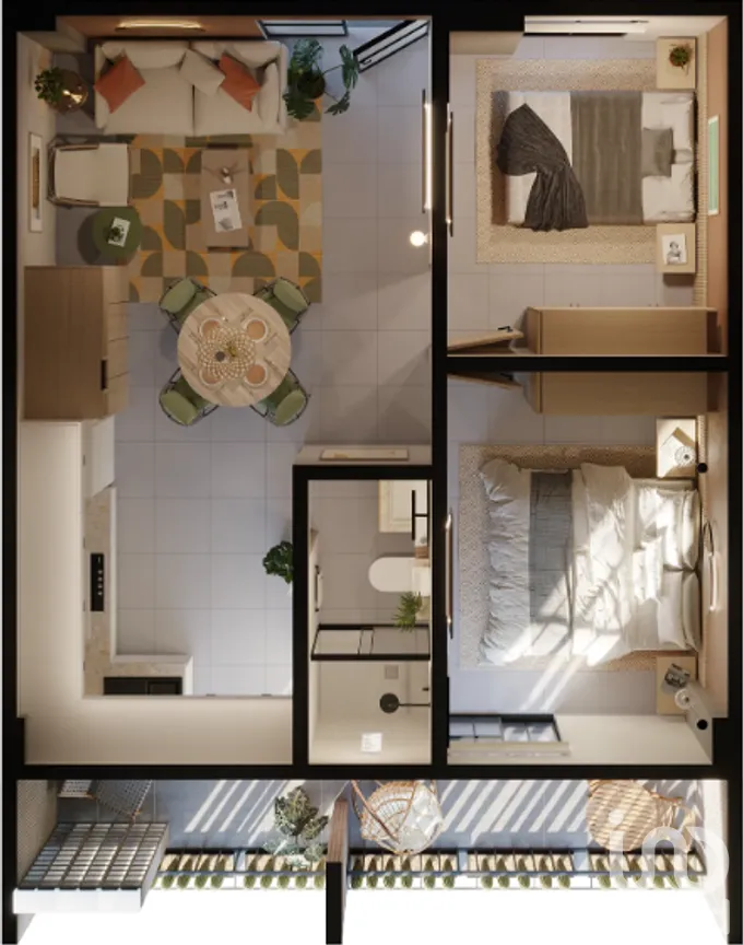 Departamento en Venta en San Juan de Guadalupe, San Luis Potosí, San Luis Potosí | NEX-264645 | iad México | Foto 2 de 6
