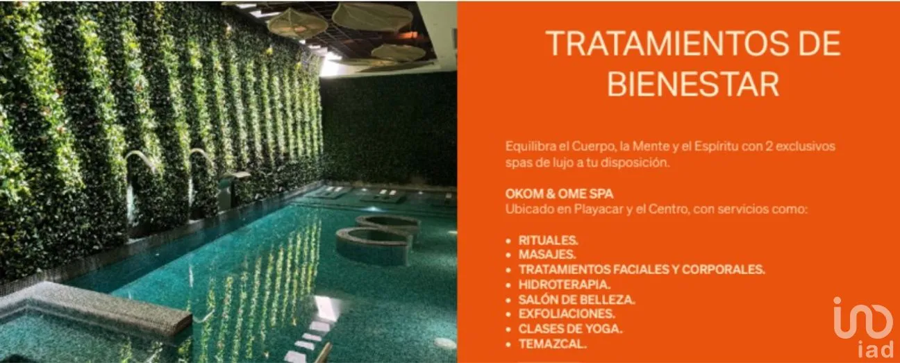 Departamento en Venta en Playa del Carmen, Solidaridad, Quintana Roo | NEX-297134 | iad México | Foto 12 de 14