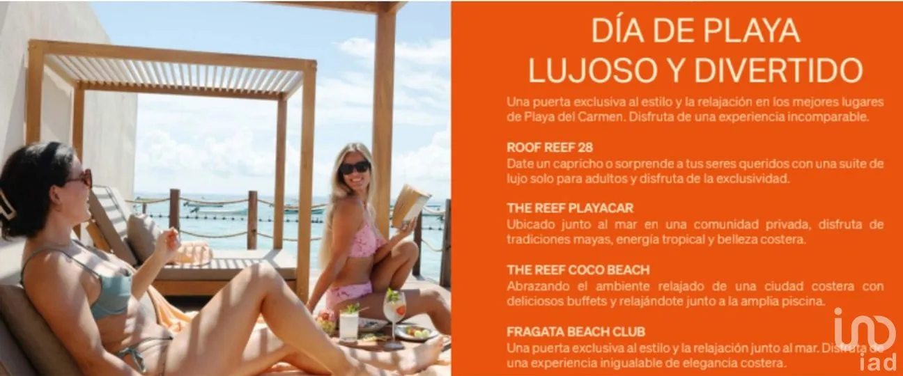 Departamento en Venta en Playa del Carmen, Solidaridad, Quintana Roo | NEX-297134 | iad México | Foto 13 de 14