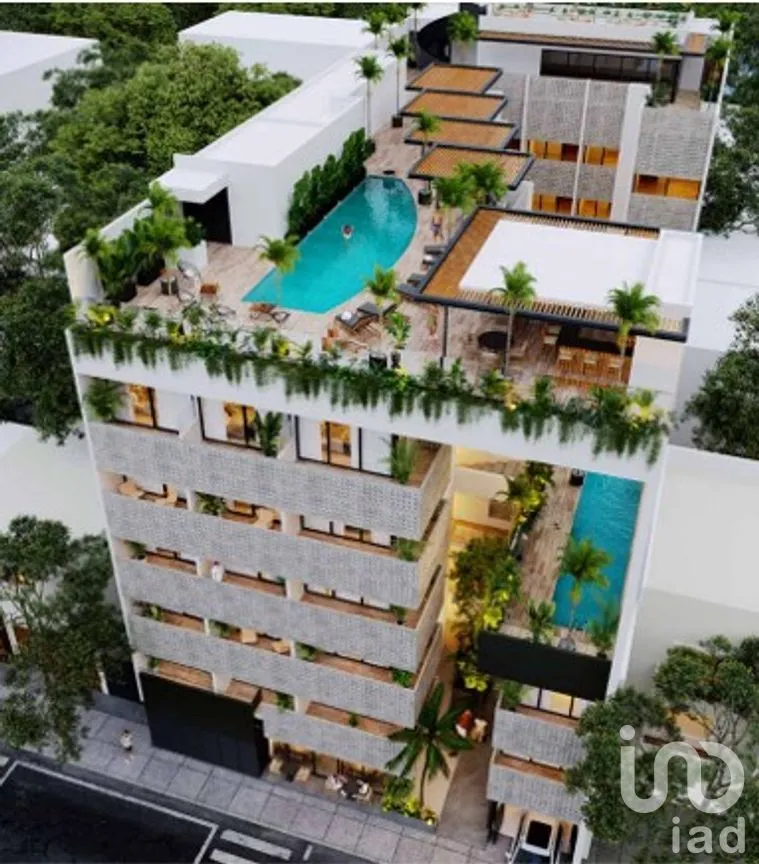 Departamento en Venta en Playa del Carmen, Solidaridad, Quintana Roo | NEX-297134 | iad México | Foto 3 de 14