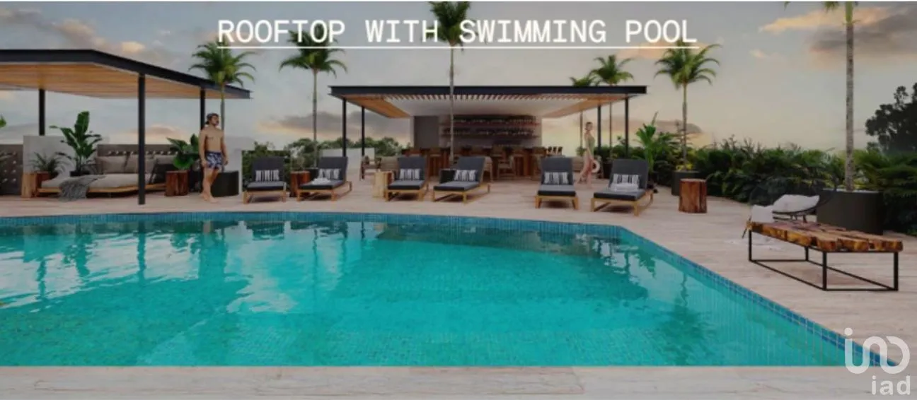 Departamento en Venta en Playa del Carmen, Solidaridad, Quintana Roo | NEX-297134 | iad México | Foto 9 de 14