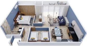 NEX-297207 - Departamento en Venta, con 1 recamara, con 1 baño, con 95 m2 de construcción.