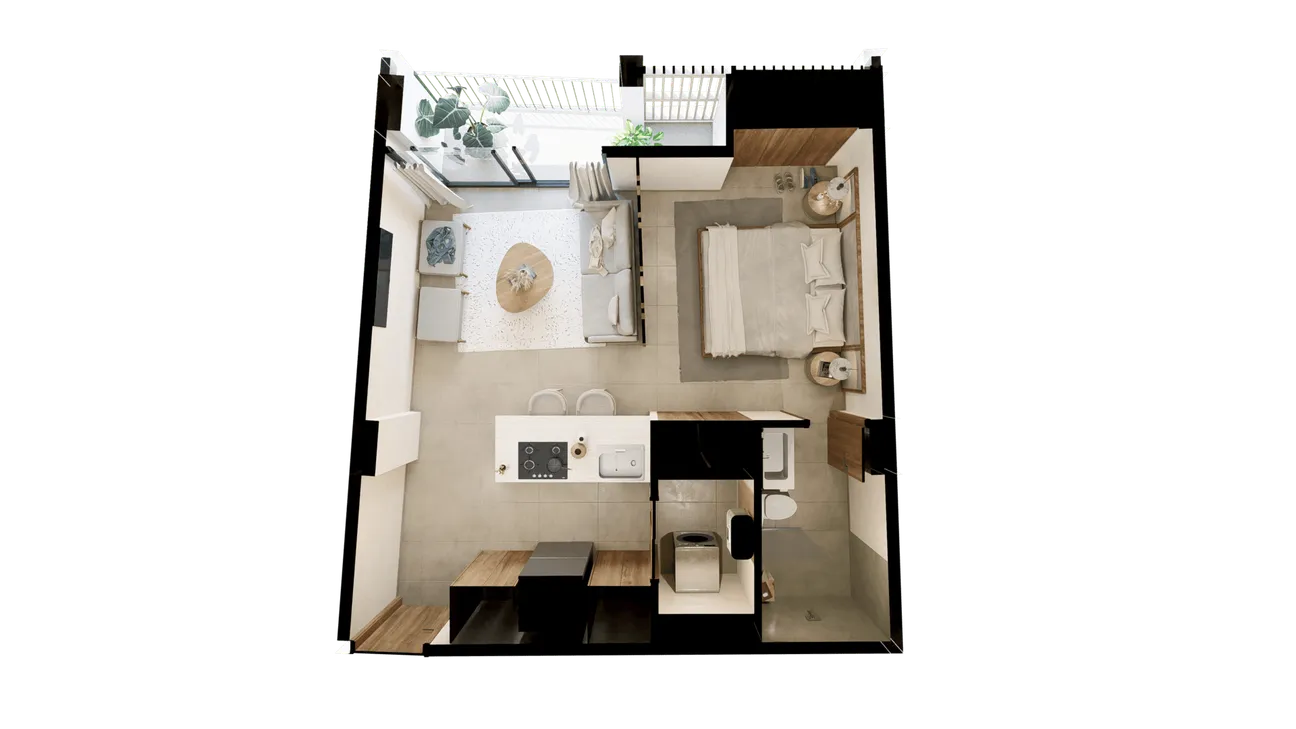 Departamento en Venta en Alfredo V Bonfil, Benito Juárez, Quintana Roo | NEX-297242 | iad México | Foto 2 de 24