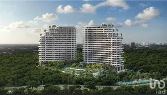 NEX-297478 - Departamento en Venta, con 1 recamara, con 1 baño, con 71 m2 de construcción en Supermanzana 10, CP 77503, Quintana Roo.