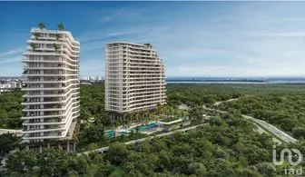 NEX-297480 - Departamento en Venta, con 1 recamara, con 1 baño, con 71 m2 de construcción en Supermanzana 10, CP 77503, Quintana Roo.