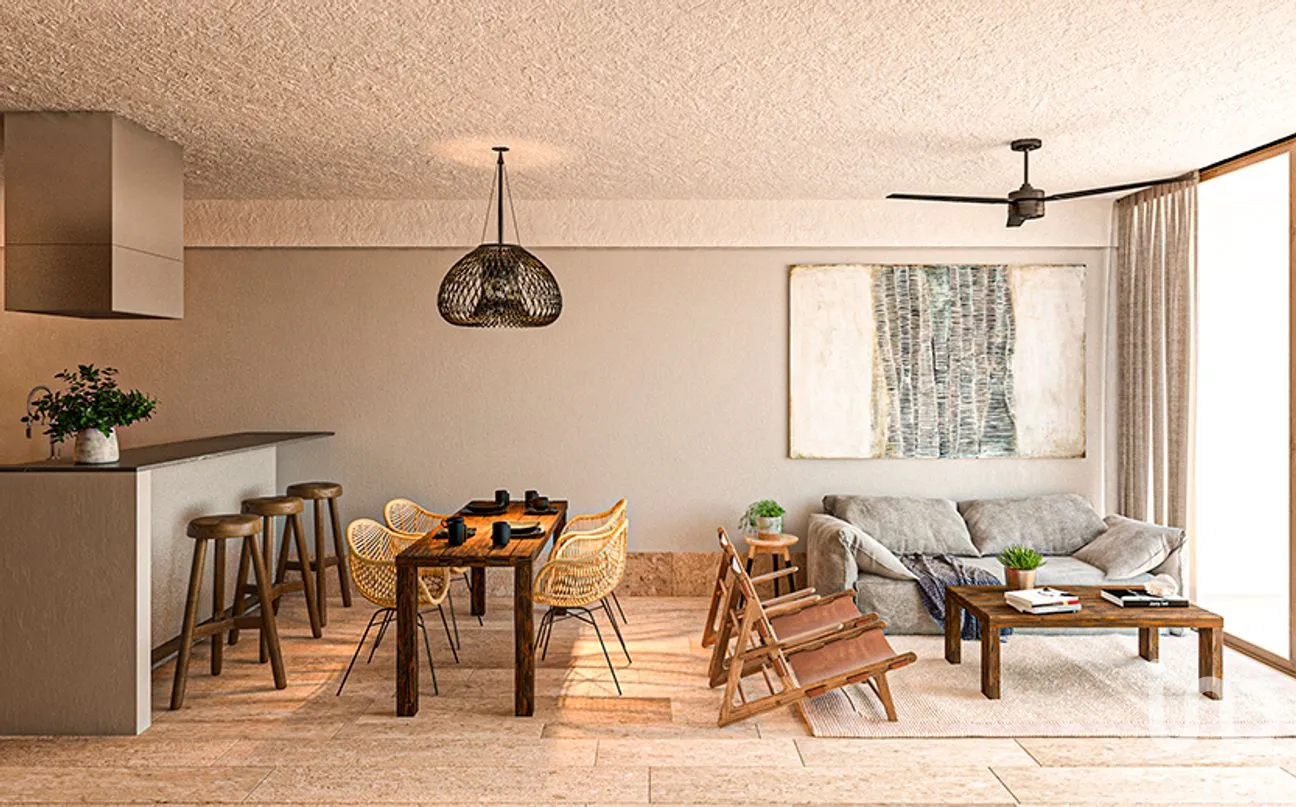 Departamento en Venta en Aldea Zama, Tulum, Quintana Roo | NEX-297923 | iad México | Foto 6 de 21
