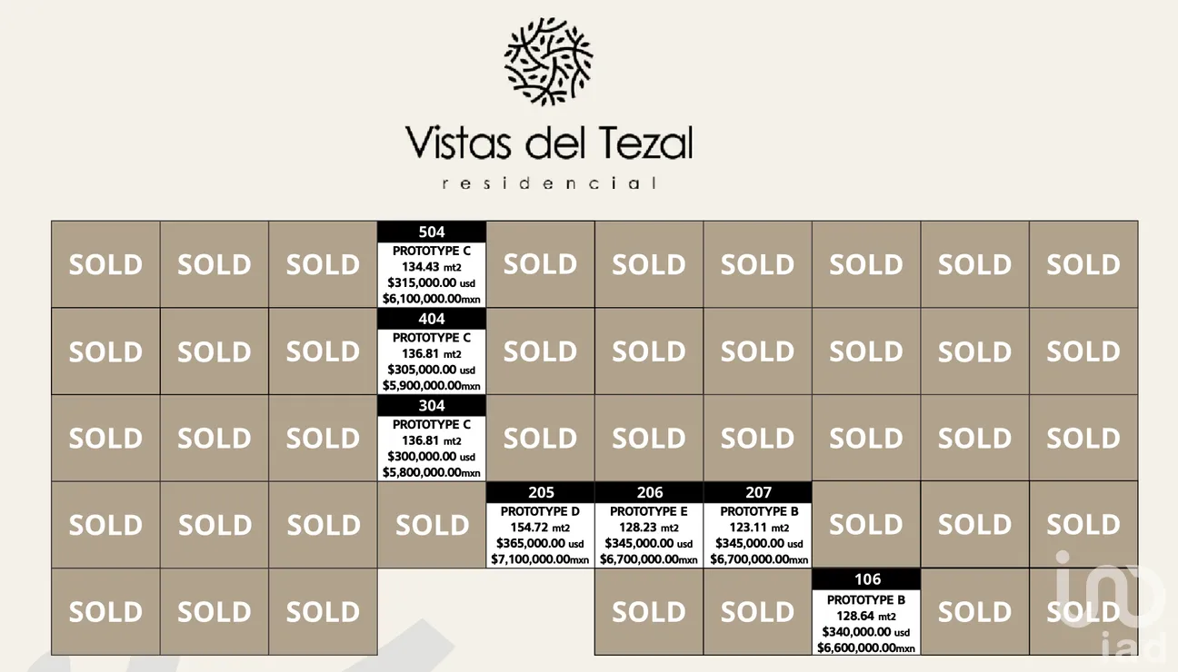 Departamento en Venta en El Tezal, Los Cabos, Baja California Sur | NEX-283486 | iad México | Foto 23 de 23