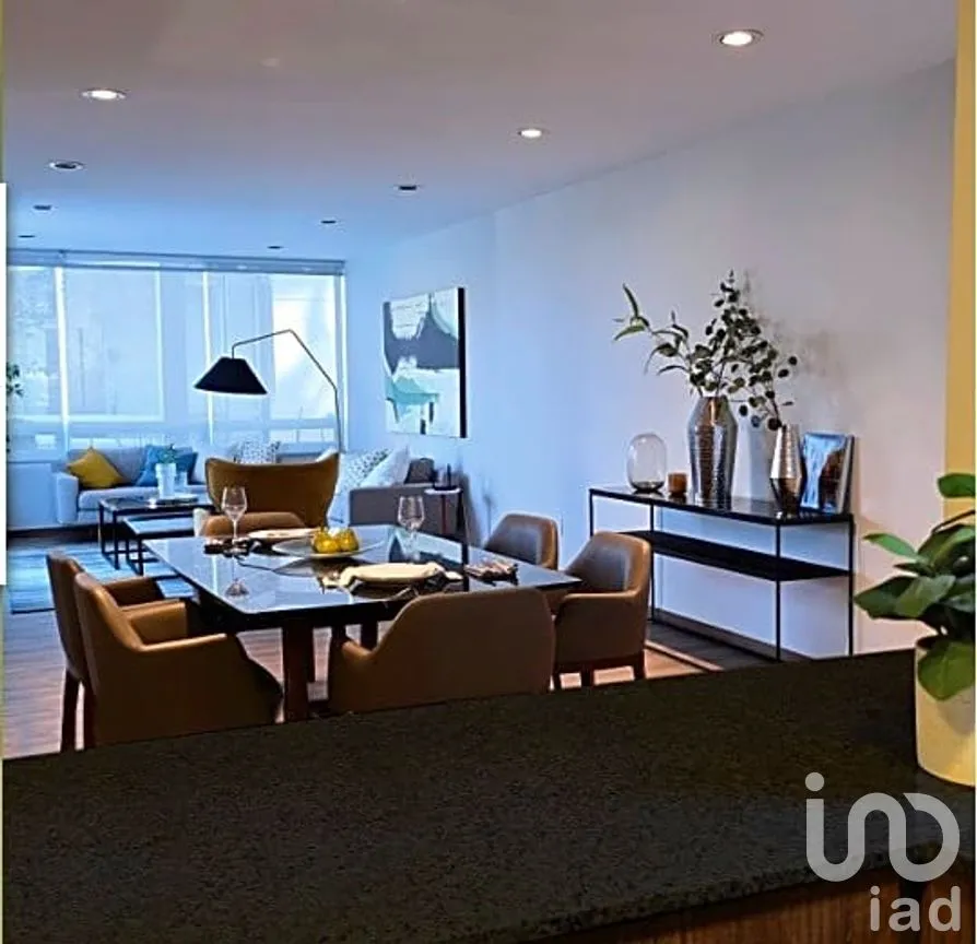 Departamento en Venta en Lomas del Chamizal, Cuajimalpa de Morelos, Ciudad de México | NEX-271760 | iad México | Foto 8 de 19
