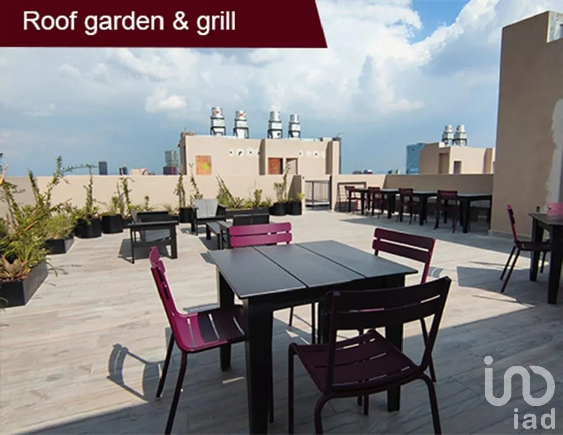 Departamento en Venta en San Rafael, Cuauhtémoc, Ciudad de México | NEX-285775 | iad México | Foto 14 de 21