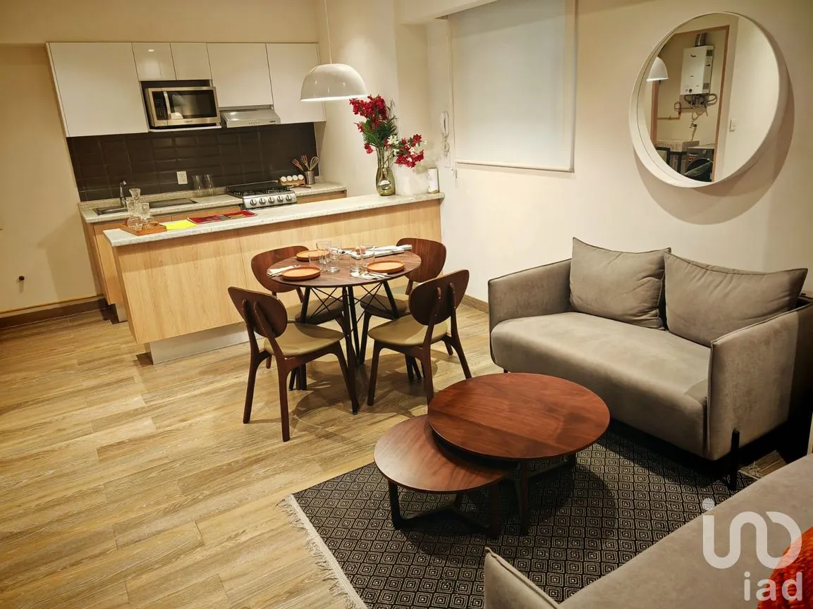 Departamento en Venta en San Rafael, Cuauhtémoc, Ciudad de México | NEX-285847 | iad México | Foto 2 de 20