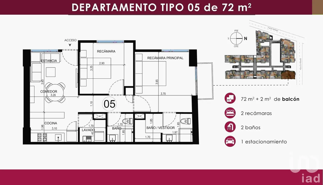Departamento en Venta en San Rafael, Cuauhtémoc, Ciudad de México | NEX-285847 | iad México | Foto 11 de 20