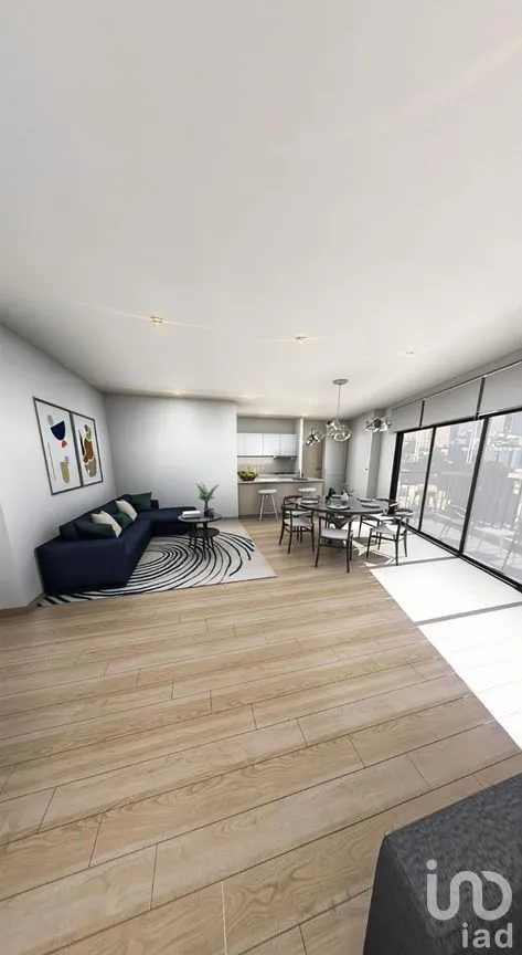 Departamento en Venta en San Rafael, Cuauhtémoc, Ciudad de México | NEX-285852 | iad México | Foto 3 de 20
