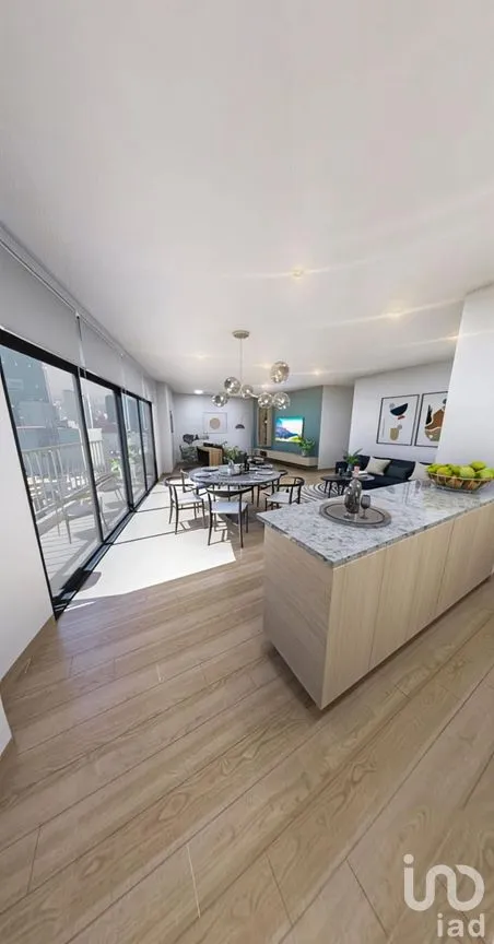 Departamento en Venta en San Rafael, Cuauhtémoc, Ciudad de México | NEX-285852 | iad México | Foto 8 de 20