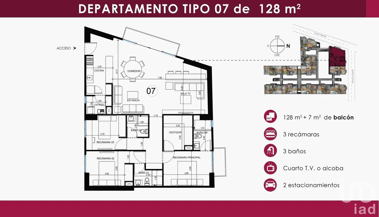 Departamento en Venta en San Rafael, Cuauhtémoc, Ciudad de México | NEX-285852 | iad México | Foto 9 de 20