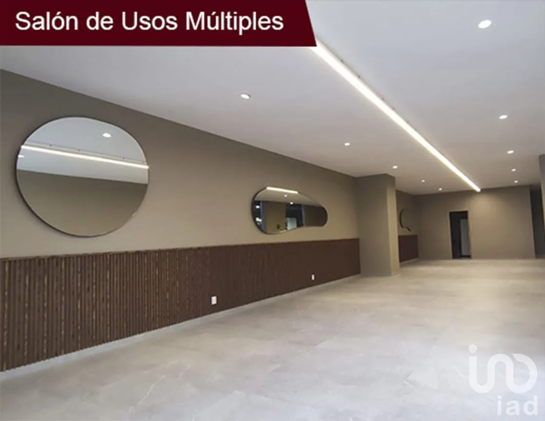 Departamento en Venta en San Rafael, Cuauhtémoc, Ciudad de México | NEX-298221 | iad México | Foto 13 de 18