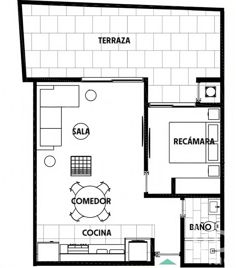 Departamento en Venta en San Rafael, Cuauhtémoc, Ciudad de México | NEX-299724 | iad México | Foto 11 de 11