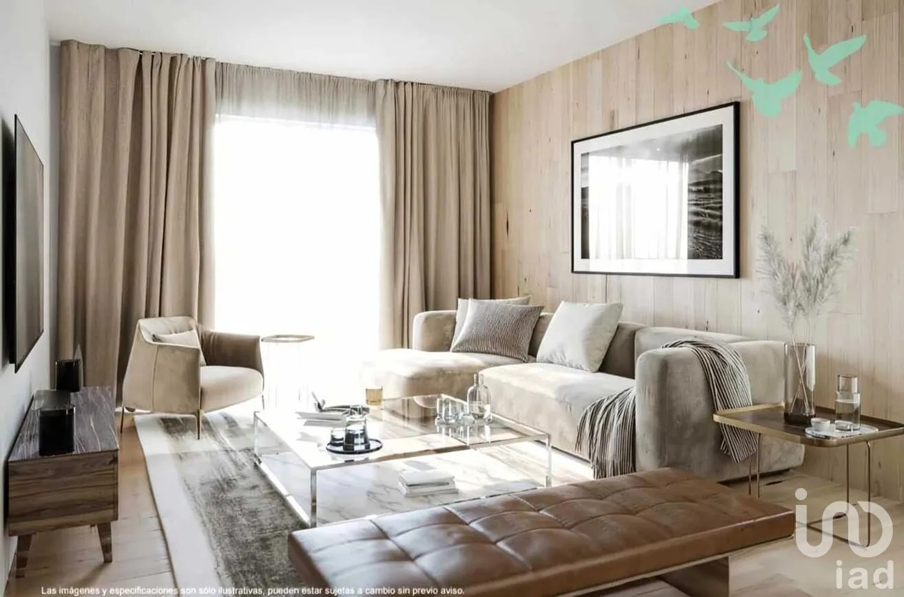 Departamento en Venta en Roma Norte, Cuauhtémoc, Ciudad de México | NEX-300033 | iad México | Foto 1 de 10