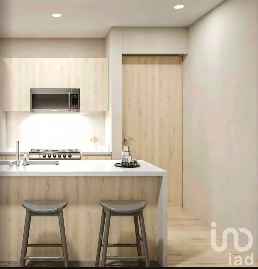Departamento en Venta en Roma Norte, Cuauhtémoc, Ciudad de México | NEX-300033 | iad México | Foto 4 de 10
