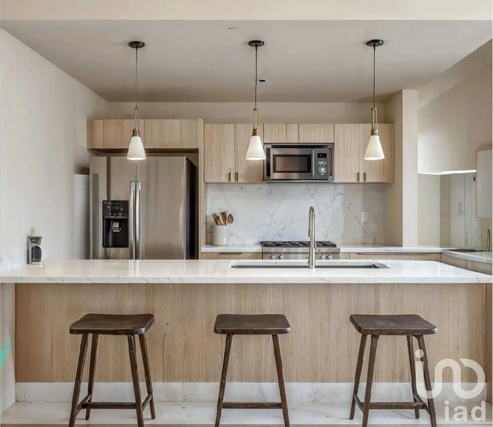 Departamento en Venta en Condesa, Cuauhtémoc, Ciudad de México | NEX-300144 | iad México | Foto 2 de 13