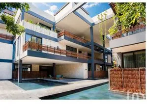 NEX-263547 - Departamento en Venta, con 2 recamaras, con 2 baños, con 214 m2 de construcción en La Veleta, CP 77760, Quintana Roo.