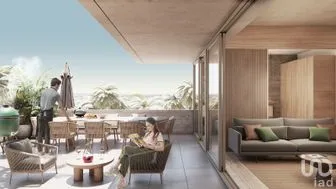 NEX-265190 - Departamento en Venta, con 3 recamaras, con 2 baños, con 319 m2 de construcción en Supermanzana 9, CP 77503, Quintana Roo.