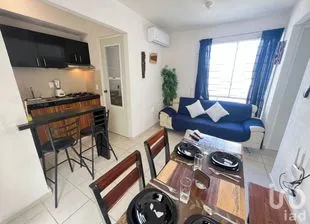 NEX-283822 - Departamento en Renta, con 2 recamaras, con 1 baño, con 52 m2 de construcción en Palmanova, CP 77723, Quintana Roo.