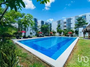 NEX-283930 - Departamento en Venta, con 2 recamaras, con 1 baño, con 55 m2 de construcción en Villas del Sol "Plus", CP 77723, Quintana Roo.