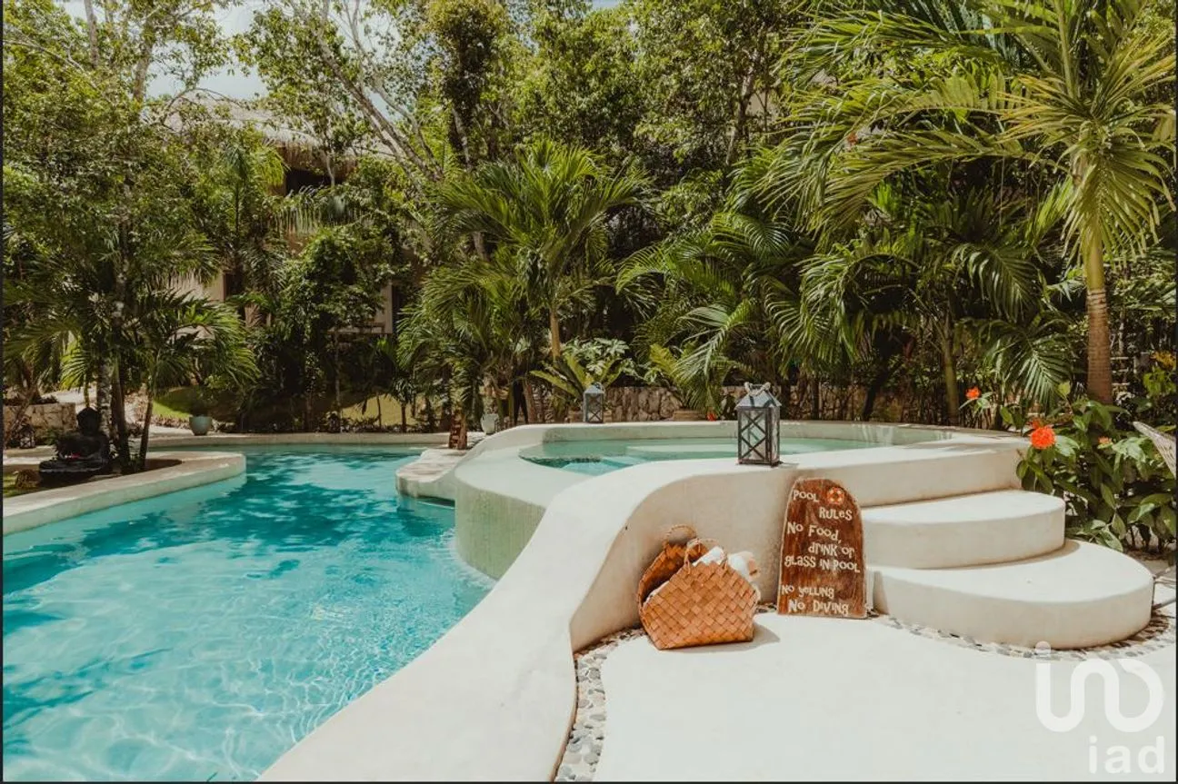 Casa en Renta en Villas Tulum, Tulum, Quintana Roo | NEX-286374 | iad México | Foto 1 de 23