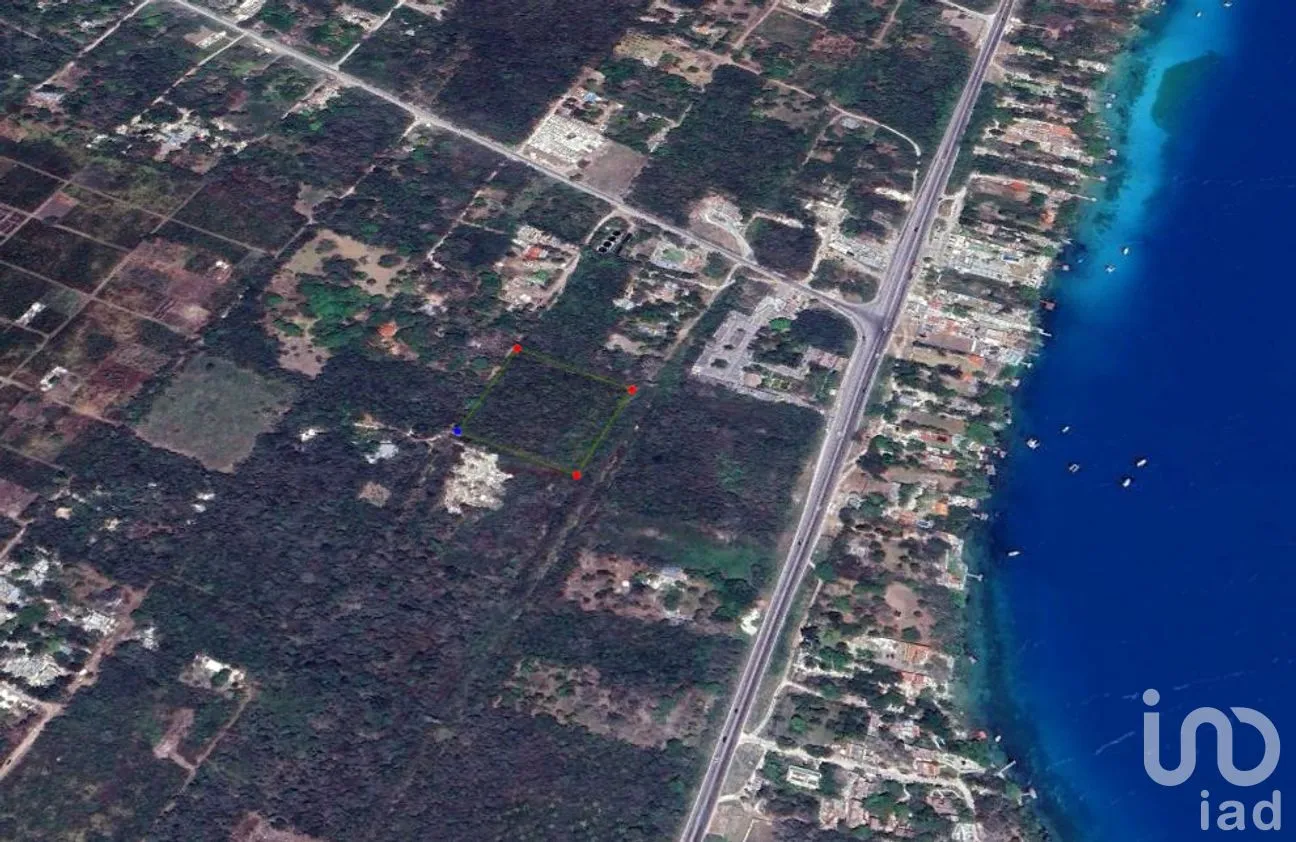Terreno en Venta en Benito Juárez, Bacalar, Quintana Roo | NEX-286774 | iad México | Foto 3 de 9