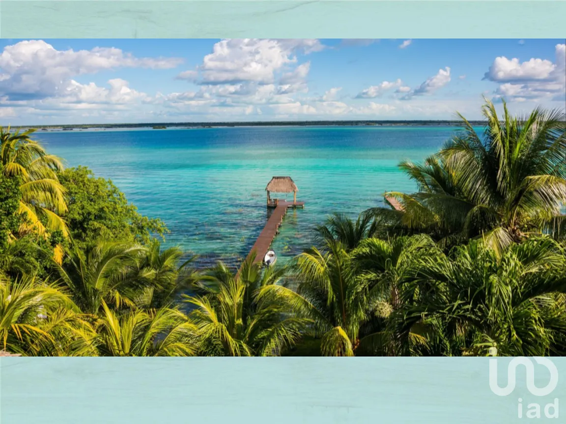 Terreno en Venta en Bárbara Guerrero Pérez, Bacalar, Quintana Roo | NEX-292631 | iad México | Foto 1 de 6